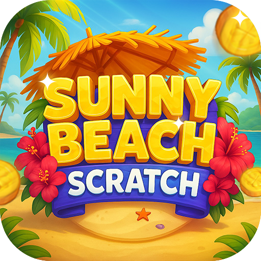 Sunny Beach Scratch Logo
